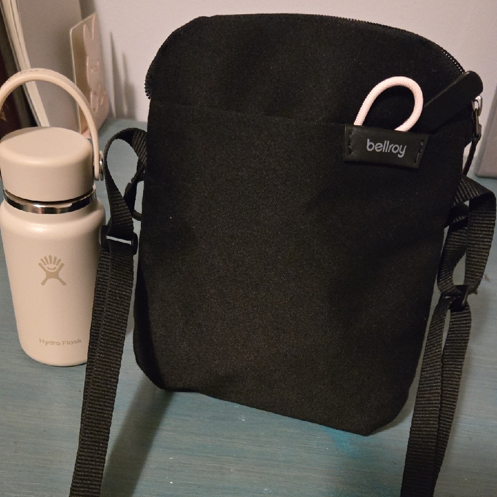 Bellroy Black Crossbody Bag